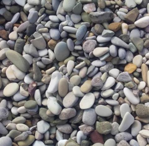 Галька черноморская (20-40 мм.)  купить в Чебоксарах от производителя, без посредников