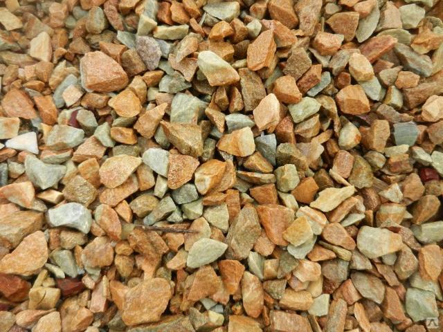 Каменная крошка златолит (20-40 мм.)  купить в Чебоксарах от производителя, без посредников