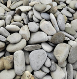 Kamenclub.ru: фото ГАЛЬКА МОРСКАЯ (черноморская, крымская, каспийская) купить в в Чебоксарах  видео обзоры природного камня